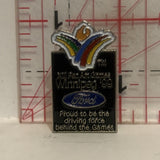 XIII Pan Am Games Winnipegs '99 Ford Lapel Hat Pin
