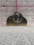 CRCA Seniors Zone 3 Olympics Calgary White Hat  Lapel Pin
