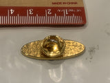 CAGC Canadian Association of Geophysical Contractors Logo Lapel Hat Pin