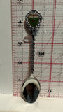 Manitoba Crest Emblem Souvenir Spoon