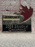 2005 Season of Champions Juniors Fredericton  Lapel Pin