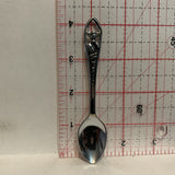 Texas Lone Star State Bull Flag Collectable Souvenir Spoon CE