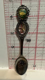 Bellingham Washington Sea Gull Bird Souvenir Spoon