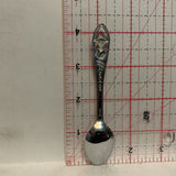 Texas Lone Star State Bull Flag Collectable Souvenir Spoon CE