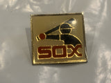 SOX Baseball  Lapel Hat Pin