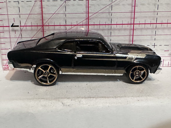 Black '68 Nova 2003 B13 Hot Wheels Diecast Car