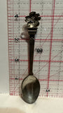 Edmonton Alberta Wild Rose Souvenir Spoon