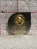 Northwest Curling Association Logo  Lapel Pin