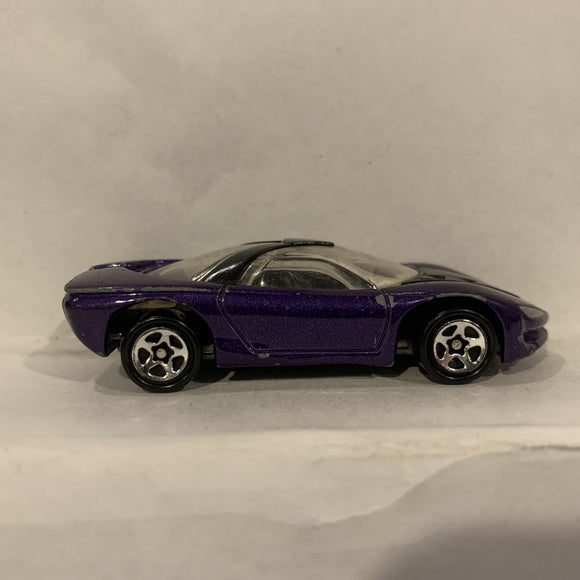 Purple Stock Racer ©1989 Hot Wheels Diecast Car BN