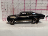 Black '68 Nova 2003 B13 Hot Wheels Diecast Car