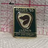 Roadeo '93 Jasper 10th Anniversary  Lapel Pin