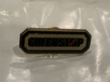 Checkstop Logo Lapel Hat Pin