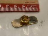 Checkstop Logo Lapel Hat Pin