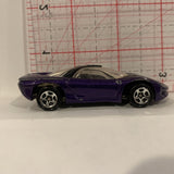 Purple Stock Racer ©1989 Hot Wheels Diecast Car BN