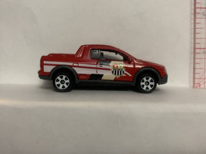 Red Volkswagen Saveiro Cross 2011  Matchbox Loose Diecast Car 1/62 IJ