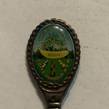 The Big Banana Coffs Harbour N.S.W. New South Wales Collectable Souvenir Spoon CE