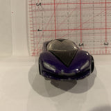 Purple Stock Racer ©1989 Hot Wheels Diecast Car BN