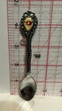 Thorsby Alberta Wild Rose Souvenir Spoon