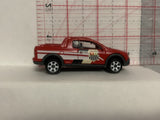 Red Volkswagen Saveiro Cross 2011  Matchbox Loose Diecast Car 1/62 IJ