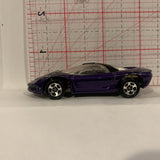 Purple Stock Racer ©1989 Hot Wheels Diecast Car BN