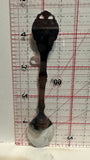 Thorsby Alberta Wild Rose Souvenir Spoon