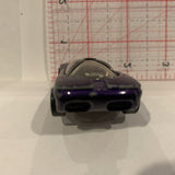 Purple Stock Racer ©1989 Hot Wheels Diecast Car BN