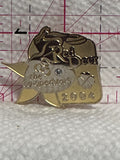 Scotiies Red Deer 2004 The Co-Operators  Lapel Pin