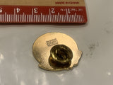 D & D Poultry Farms We're Poultry Producers Logo Lapel Hat Pin