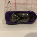 Purple Stock Racer ©1989 Hot Wheels Diecast Car BN