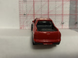 Red Volkswagen Saveiro Cross 2011  Matchbox Loose Diecast Car 1/62 IJ