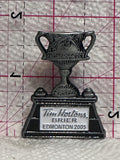 Tim Hortons Brier Edmonton 2005 Trophy  Lapel Pin