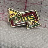 The Plus Checkmark  Lapel Pin