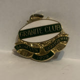 Granite Club Saskatoon Saskatchewan 1929 Curling Lapel Hat Pin