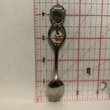 Puerto Vallarta Mexico Gull Seahorse Collectable Souvenir Spoon EN