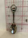 North Dakota Peace Garden State Souvenir Spoon