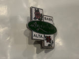 Lloydminster Saskatchewan Alberta Lapel Hat Pin