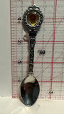 Pope Visits Alberta 1984 Canada Souvenir Spoon
