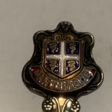 Martinique Crest Emblem Collectable Souvenir Spoon EN