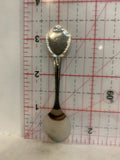 North Dakota Peace Garden State Souvenir Spoon
