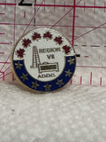 ADDC Region VII  Lapel Pin