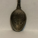 Martinique Crest Emblem Collectable Souvenir Spoon EN