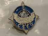 CSEG Logo Lapel Hat Pin