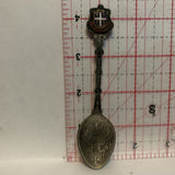 Martinique Crest Emblem Collectable Souvenir Spoon EN