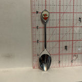 Warburg Alberta Wild Rose Flower Collectable Souvenir Spoon CE