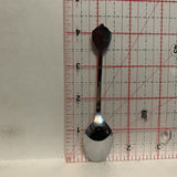 Warburg Alberta Wild Rose Flower Collectable Souvenir Spoon CE