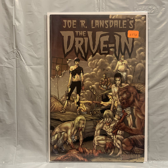 #4 The Drive In Avatar Comics AF 7014
