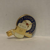 PCP Ponoka Funspiel '88 Curling Lapel Hat Pin