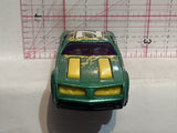 Green Bully Goat R16 2014  Hot Wheels Diecast Car