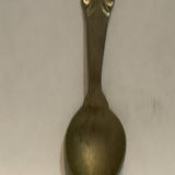 Ornate Teaspoon Collectable Souvenir Spoon EN