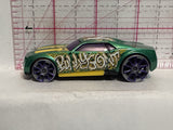 Green Bully Goat R16 2014  Hot Wheels Diecast Car